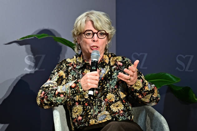 Frankfurter Buchmesse 2026. Autorin Jill Lepore am 07.10.2026 auf der Frankfurter Buchmesse. 20261007MWI152045
