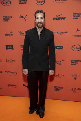ABB ABOUTYOU- Joerg Oppermann zu Gast auf dem Orangenen Teppich bei der ABOUT YOU Opera Fashion Show im Admiralspalast am 07.10.2026 in Berlin Berlin Deutschland