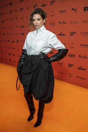 ABB ABOUTYOU- Eva Padberg zu Gast auf dem Orangenen Teppich bei der ABOUT YOU Opera Fashion Show im Admiralspalast am 07.10.2026 in Berlin Berlin Deutschland