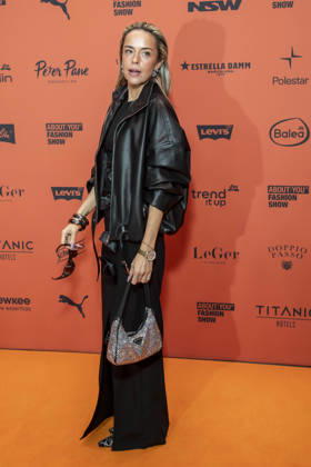 ABB ABOUTYOU- Marina Hoermanseder zu Gast auf dem Orangenen Teppich bei der ABOUT YOU Opera Fashion Show im Admiralspalast am 07.10.2026 in Berlin Berlin Deutschland