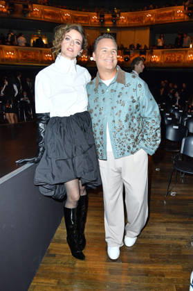 Eva Padberg und Guido Maria Kretschmer bei der ABOUT YOU Opera Modenschau in Berlin am 07.10.2026