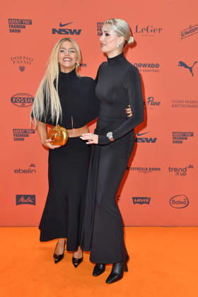 Caro Daur und Lena Gercke bei der ABOUT YOU Opera Modenschau in Berlin am 07.10.2026