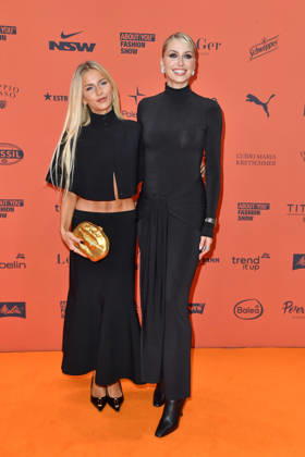 Caro Daur und Lena Gercke bei der ABOUT YOU Opera Modenschau in Berlin am 07.10.2026