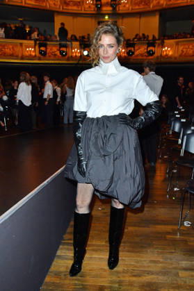 Eva Padberg bei der ABOUT YOU Opera Modenschau in Berlin am 07.10.2026