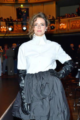 Eva Padberg bei der ABOUT YOU Opera Modenschau in Berlin am 07.10.2026