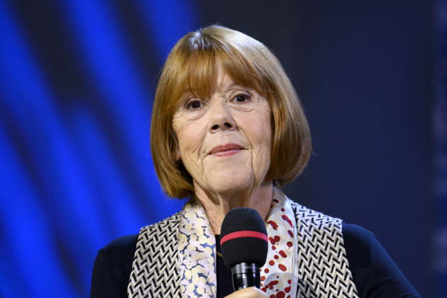 Autorin Gisele Pelicot spricht bei auf der Frankfurter Buchmesse 2026. Frankfurt am Main, 07.10.2026 Hessen Deutschland Copyright: xDwixAnoraganingrumx
