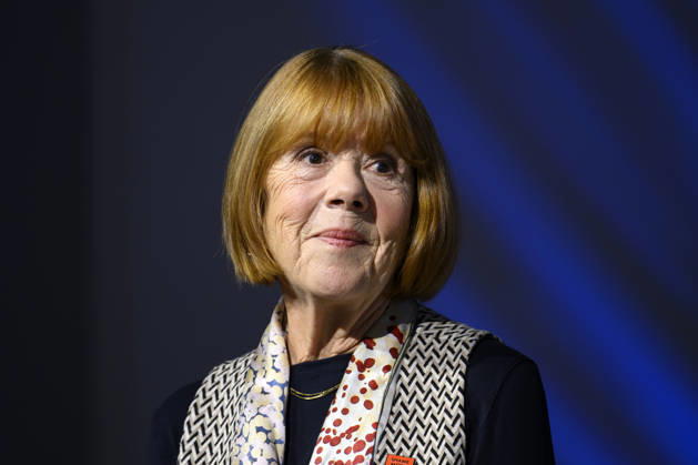 Autorin Gisele Pelicot spricht bei auf der Frankfurter Buchmesse 2026. Frankfurt am Main, 07.10.2026 Hessen Deutschland Copyright: xDwixAnoraganingrumx