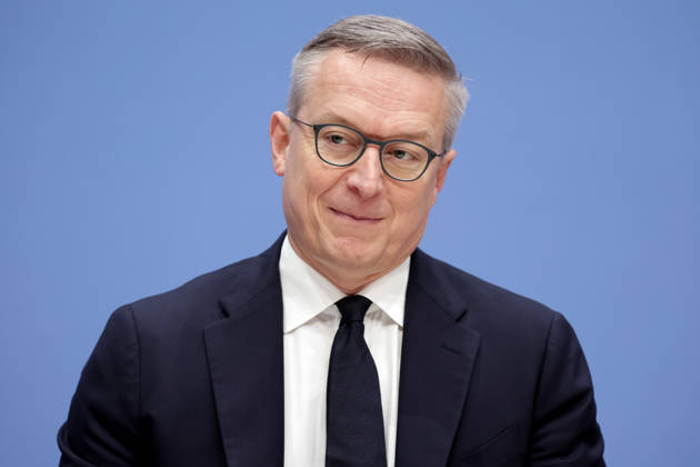Dr. Karsten Wildberger, Bundesminister für Digitalisierung und Staatsmodernisierung (BMDS), PK zu - Jahresbericht des Nationalen Normenkontrollrats zum Bürokratieabbau, Berlin, 08.10.2026