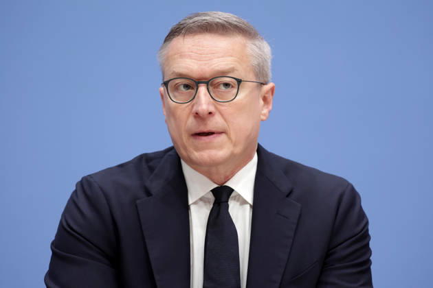 Dr. Karsten Wildberger, Bundesminister für Digitalisierung und Staatsmodernisierung (BMDS), PK zu - Jahresbericht des Nationalen Normenkontrollrats zum Bürokratieabbau, Berlin, 08.10.2026
