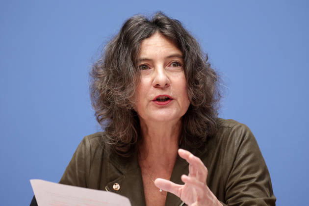 Prof. Dr. Sabine Kuhlmann, stv. Vorsitzende des NKR, PK zu - Jahresbericht des Nationalen Normenkontrollrats zum Bürokratieabbau, Berlin, 08.10.2026