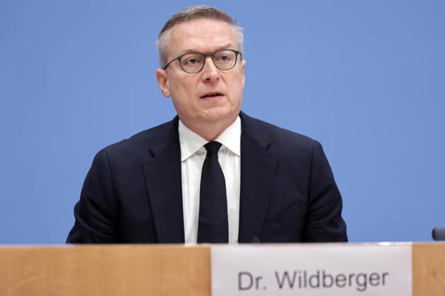 Dr. Karsten Wildberger, Bundesminister für Digitalisierung und Staatsmodernisierung (BMDS), PK zu - Jahresbericht des Nationalen Normenkontrollrats zum Bürokratieabbau, Berlin, 08.10.2026