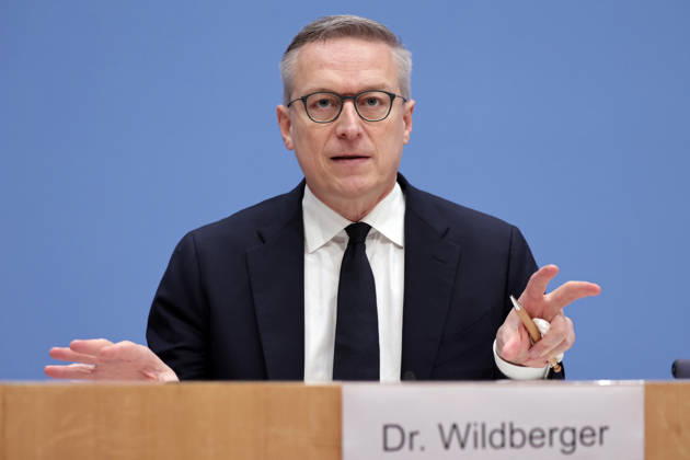 Dr. Karsten Wildberger, Bundesminister für Digitalisierung und Staatsmodernisierung (BMDS), PK zu - Jahresbericht des Nationalen Normenkontrollrats zum Bürokratieabbau, Berlin, 08.10.2026