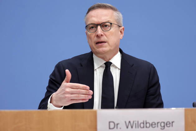 Dr. Karsten Wildberger, Bundesminister für Digitalisierung und Staatsmodernisierung (BMDS), PK zu - Jahresbericht des Nationalen Normenkontrollrats zum Bürokratieabbau, Berlin, 08.10.2026