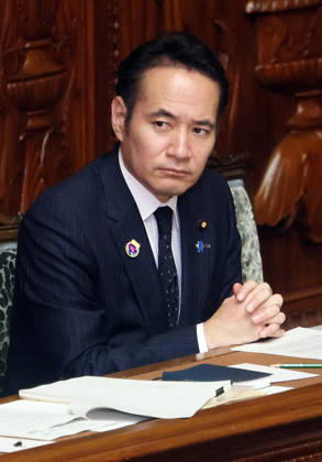 October 8, 2026, Tokyo, Japan - Japanese Agriculture Minister Kazuo Yana attends Lower House s plenary session at the National Diet in Tokyo on Monday, October 8, 2026. (photo by Yoshio Tsunoda AFLO)  aflo_354274225