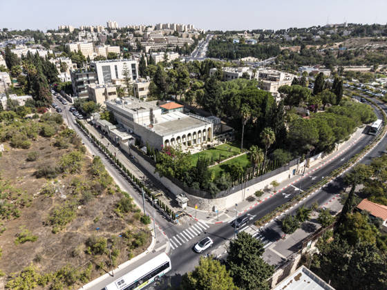 British Consulate General in Jerusalem suspends operations JERUSALEM - OCTOBER 8: A wide-angle view shows the British Consulate General building in East Jerusalem after Israel suspends its operations in retaliation for the United Kingdom s decision to ban imports of products manufactured in illegal Israeli settlements, on October 8, 2026. Mostafa Alkharouf Anadolu Jerusalem Israel. Editorial use only. Please get in touch for any other usage.  Copyright: x2026xAnadoluxMostafaxAlkharoufx
