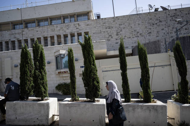 British Consulate General in Jerusalem suspends operations JERUSALEM - OCTOBER 8: A view shows the British Consulate General building in East Jerusalem after Israel suspends its operations in retaliation for the United Kingdom s decision to ban imports of products manufactured in illegal Israeli settlements, on October 8, 2026. Mostafa Alkharouf Anadolu Jerusalem Israel. Editorial use only. Please get in touch for any other usage.  Copyright: x2026xAnadoluxMostafaxAlkharoufx