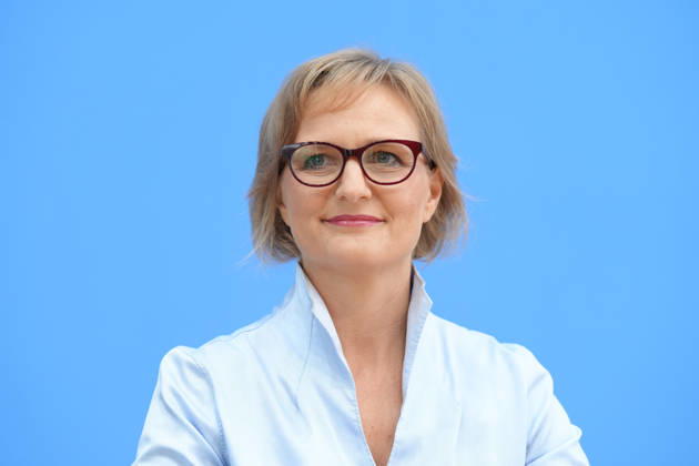 Bundespressekonferenz, Vorstellung des Gruenen Leitantrages - Unser Plan für Deutschland Franziska Brantner (Gruene) im Portrait bei der Vorstellung des Gruenen Leitantrages - Unser Plan für Deutschland in der Bundespressekonferenz, Berlin, 08.10.2026 Berlin Berlin Deutschland