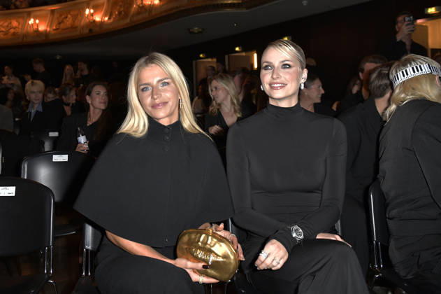 Caro Daur und Lena Gercke bei der About You Opera 2026 im Admiralspalast. Berlin, 07.10.2026