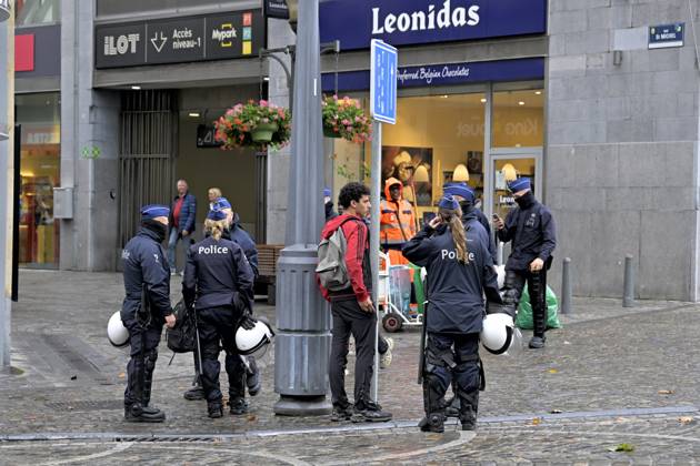 Student protest in Liege on 08 10 2026 LIEGE, BELGIUM - OCTOBER 08 : Students protest against the ministerial reform on September on October 8, 2026 in Liege, Belgium, 08 10 2026 ( Liege Belgium  Copyright: xSesx