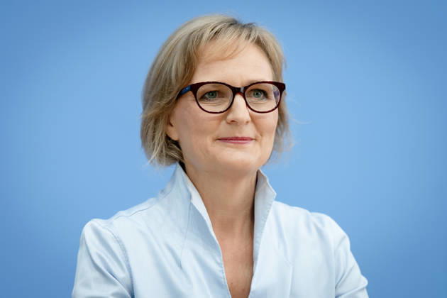 BPK, Bündnis90 Die Grünen, Franziska Brantner Berlin, BPK, Vorstellung des Leitantrages Unser Plan für Deutschland , Franziska Brantner, Bundesvorsitzende, Bündnis90 Die Grünen Berlin Berlin GER