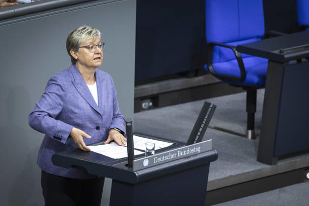 Frauke Heiligenstadt in Berlin, 08.10.2026. Berlin Deutschland Copyright: xYonaxElsnerx