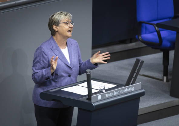 Frauke Heiligenstadt in Berlin, 08.10.2026. Berlin Deutschland Copyright: xYonaxElsnerx