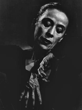 Martha Graham, Modern Dancer. April 05, 1949. (Photo by Karsh of Ottawa, Camera Press).  Copyright: xCameraxPressxLtd.x 5513-81307748
