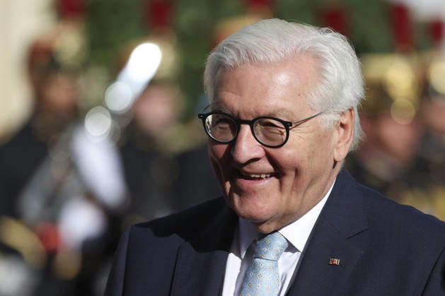 NEWS : Visite d Etat de Frank-Walter Steinmeier - Paris - 08 10 2026 Accueil de Frank-Walter Steinmeier, Prà sident de la Rà publique fà dà rale d Allemagne et de Elke Budenbender par Emmanuel Macron, Prà sident de la Rà publique et Brigitte Macron ce jeudi 8 octobre au palais de l™Elysà e ParisFrance Copyright: xMichtofx