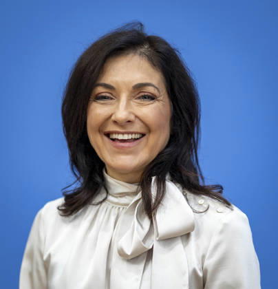Katherina Reiche, Bundesministerin fuer Wirtschaft und Energie, stellt die Herbstprojektion 2026 der Bundesregierung im Rahmen einer Bundespressekonferenz vor, in Berlin, 08.10.2026. Berlin Deutschland Copyright: xYonaxElsnerx