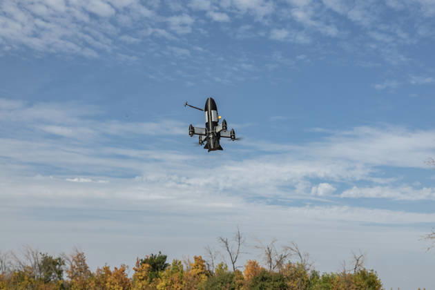 Ukrainian drone units are on duty at the front lines in Donetsk Region DONETSK REGION, UKRAINE - OCTOBER 8: A Ukrainian drone used to attack enemy drones at a combat position in the Donetsk region, Ukraine, 8 October 2026 Diego Herrera Carcedo Anadolu Donetsk Ukraine. Editorial use only. Please get in touch for any other usage.  Copyright: x2026xAnadoluxDiegoxHerreraxCarcedox