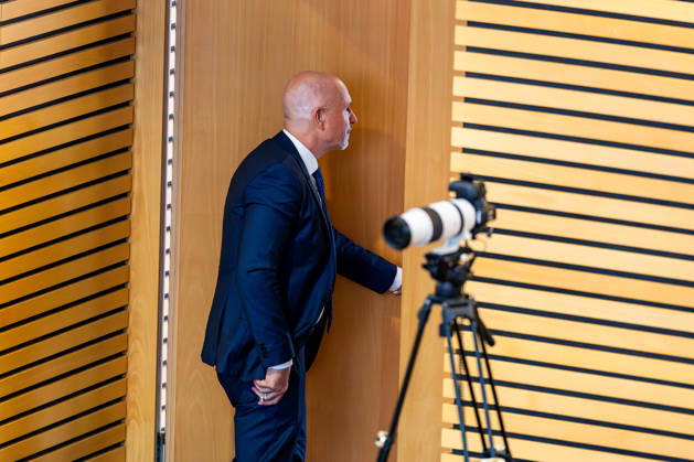 08.10.2026, GER, News Politik, 8.Wahlperiode, 57.Plenarsitzung im Plenarsaal Thüringer Landtag Steffen Quasebarth (Thüringen.Gerecht) scheitert im ersten Wahlgang zum Vizepräsidenten des Thüringer Landtag 99096 Erfurt Thueringer Landtag Thüringen Deutschland