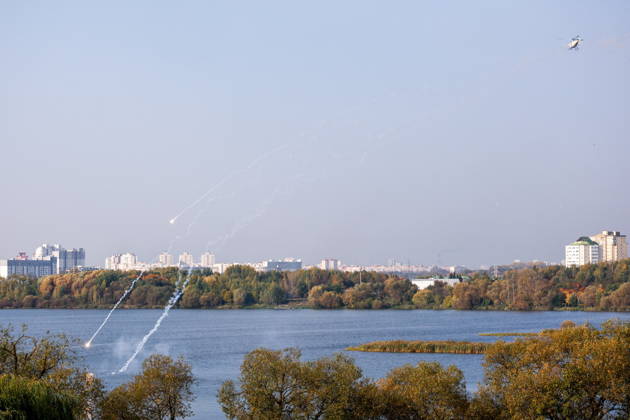 BELARUS, MINSK - OCTOBER 8, 2026: The final phase of the Eurasia-Antiterror 2026 counter-terrorism exercise by relevant agencies of the CIS and SCO member states. The drill is held as part of the 2026 CIS and SCO Counter-Terrorism Forum Minsk Belarus  - ZUMAt113 20261008_zaa_t113_334 Copyright: xMaximxMalinovskyx