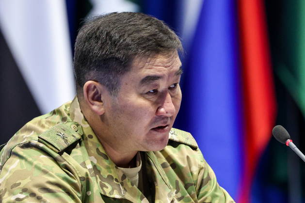 BELARUS, MINSK - OCTOBER 8, 2026: The Director of the Executive Committee of the Regional Anti-Terrorist Structure of the SCO, Ularbek Sharsheyev, attends a meeting before the final phase of the Eurasia-Antiterror 2026 counter-terrorism exercise by relevant agencies of the CIS and SCO member states. The drill is held as part of the 2026 CIS and SCO Counter-Terrorism Forum Minsk Belarus  - ZUMAt113 20261008_zaa_t113_354 Copyright: xMaximxMalinovskyx