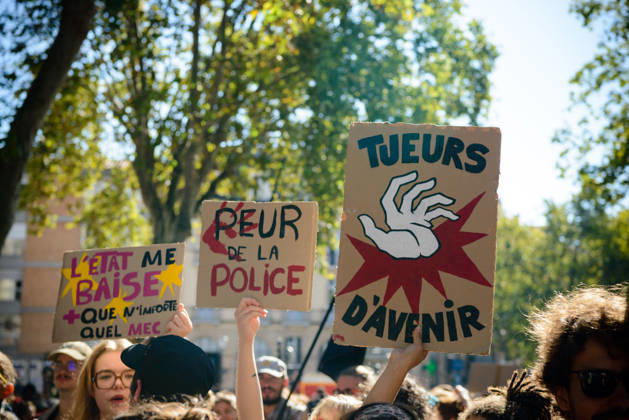 High school students™ protest known as Act 3 in Toulouse. Supported by the CGT and FO trade unions. - 08 10 2026 - France Midi-Pyrenees Toulouse -  MathieuxPinardxBailletx xLexPictorium LePictorium_0342396