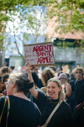 High school students™ protest known as Act 3 in Toulouse. Supported by the CGT and FO trade unions. - 08 10 2026 - France Midi-Pyrenees Toulouse -  MathieuxPinardxBailletx xLexPictorium LePictorium_0342416