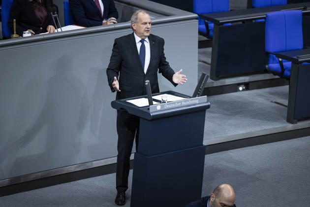 Fritz Guentzler, CDU CSU spricht im Bundestag ueber Einkommensteuerreformgesetz 2027 in Berlin, 08.10.2026. Berlin Deutschland Copyright: xRubyxTilkornx