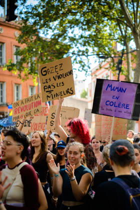 High school students™ protest known as Act 3 in Toulouse. Supported by the CGT and FO trade unions. - 08 10 2026 - France Midi-Pyrenees Toulouse -  MathieuxPinardxBailletx xLexPictorium LePictorium_0342404