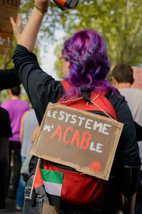 High school students™ protest known as Act 3 in Toulouse. Supported by the CGT and FO trade unions. - 08 10 2026 - France Midi-Pyrenees Toulouse -  MathieuxPinardxBailletx xLexPictorium LePictorium_0342406