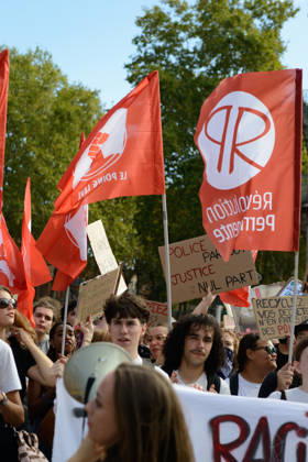 High school students™ protest known as Act 3 in Toulouse. Supported by the CGT and FO trade unions. - 08 10 2026 - France Midi-Pyrenees Toulouse -  MathieuxPinardxBailletx xLexPictorium LePictorium_0342413