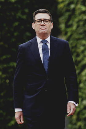 Andrew Burnham, Premierminister von Grossbritannien, aufgenommen im Rahmen des Empfangs mit Militaerischen Ehren im Bundeskanzleramt in Berlin, 08.10.2026. Berlin Deutschland Copyright: xFlorianxGaertnerx