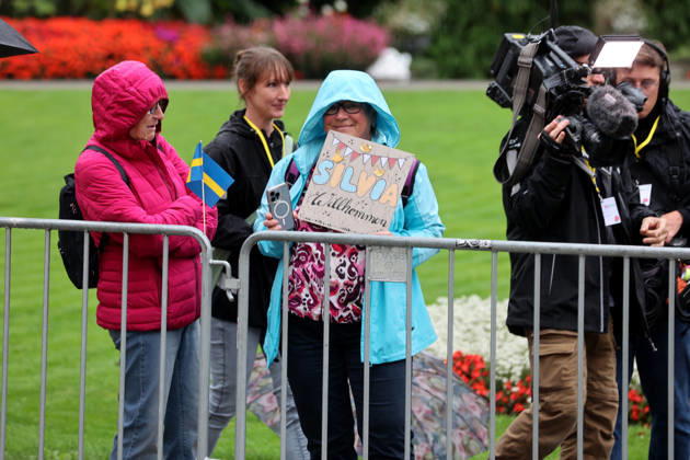 Königin Silvia von Schweden beucht Insel Mainau Konstanz Mainau, 08.10.2026 Ihre Majestät Königin Silvia von Schweden besucht die Insel Mainau bei Konstanz. Baden- Württemberg Germany Copyright: xMatthiasxGränzdörferx