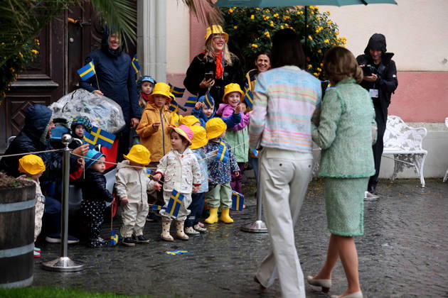 Königin Silvia von Schweden beucht Insel Mainau Konstanz Mainau, 08.10.2026 Ihre Majestät Königin Silvia von Schweden besucht die Insel Mainau bei Konstanz. Im Baden- Württemberg Germany Copyright: xMatthiasxGränzdörferx