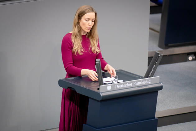 Bundestag, Ottilie Klein, CDU Reichstagsgebäude, Bundestag, Sitzungswoche, Ottilie Klein, CDU Berlin Berlin GER