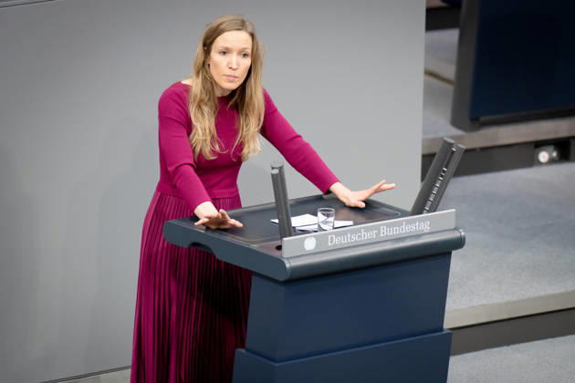Bundestag, Ottilie Klein, CDU Reichstagsgebäude, Bundestag, Sitzungswoche, Ottilie Klein, CDU Berlin Berlin GER