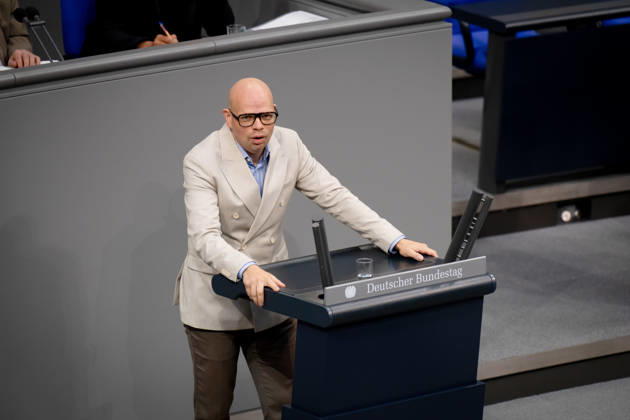Bundestag, Helge Lindh, SPD Reichstagsgebäude, Bundestag, Sitzungswoche, Helge Lindh, SPD Berlin Berlin GER