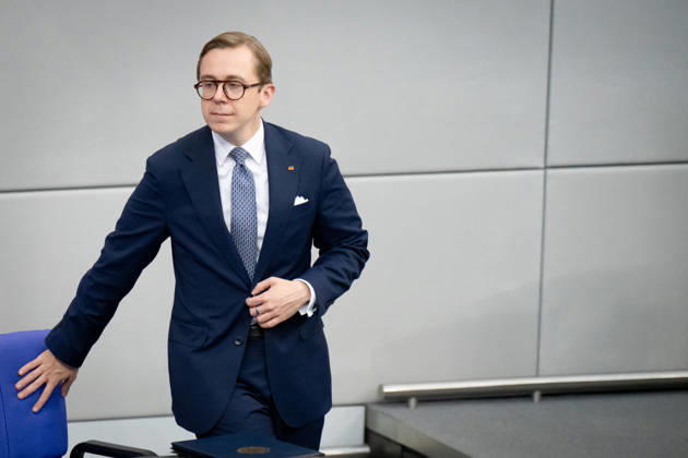 Bundestag, Philipp Amthor Reichstagsgebäude, Bundestag, Sitzungswoche, Philipp Amthor, CDU Berlin Berlin GER