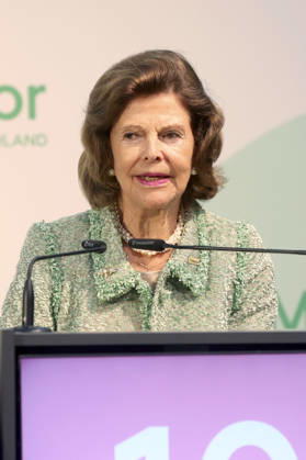 Königin Silvia von Schweden beim Jubiläum der Mentor-Stiftung auf der Insel Mainau. Mainau, 08.10.2026