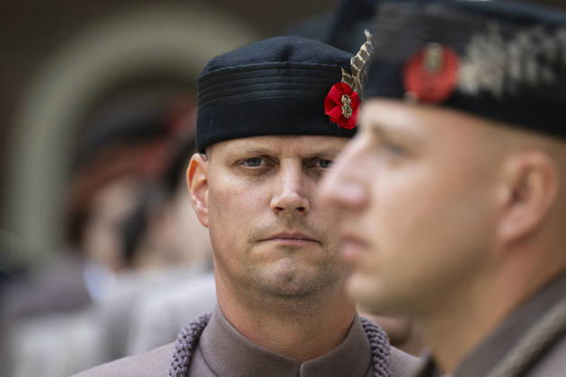 Sokol (Falcon) Movement s Memorial Day honours Sokol members who died in anti-Nazi resistance in Prague, Czech Republic, October 8, 2026. (CTKxPhoto MichalxKamaryt) CTKPhotoP2026100806621  CTKPhotoP2026100806621