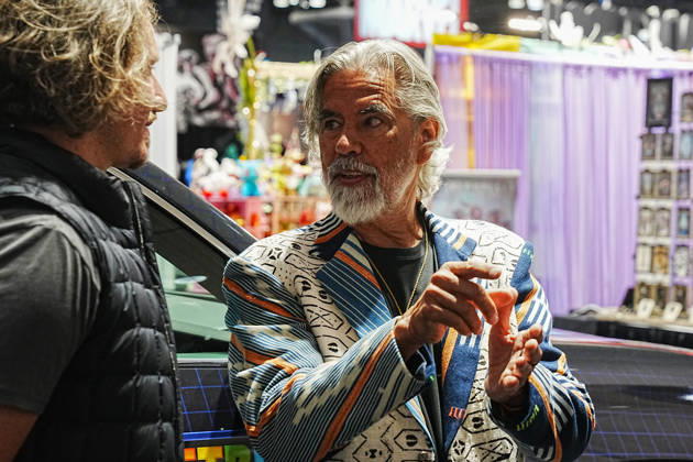 October 8, 2026, New York, New York, USA: Video game designer and Tetris co-founder HENK ROGERS at 2026 New York Comic Con at the Javits Center on October 8, 2026 in New York. HENK ROGERS is on had to welcome the next evolution of Tetris as it moves into the dashboard of a 2027 Volkswagen Atlas. Volkswagen is bringing Tetris to its vehicles through AirConsole, an in car gaming platform that turns the vehicle s infotainment screen into a gaming display, with smartphones serving as the controllers. The games are designed to be played while the vehicle is parked, creating a new kind of entertainment experience inside the car. New York USA  - ZUMAb148 20261008_zap_b148_005 Copyright: xBryanxSmithx