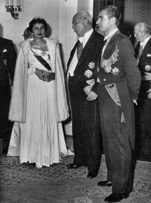 The Shah in Bonn: The President of Germany s